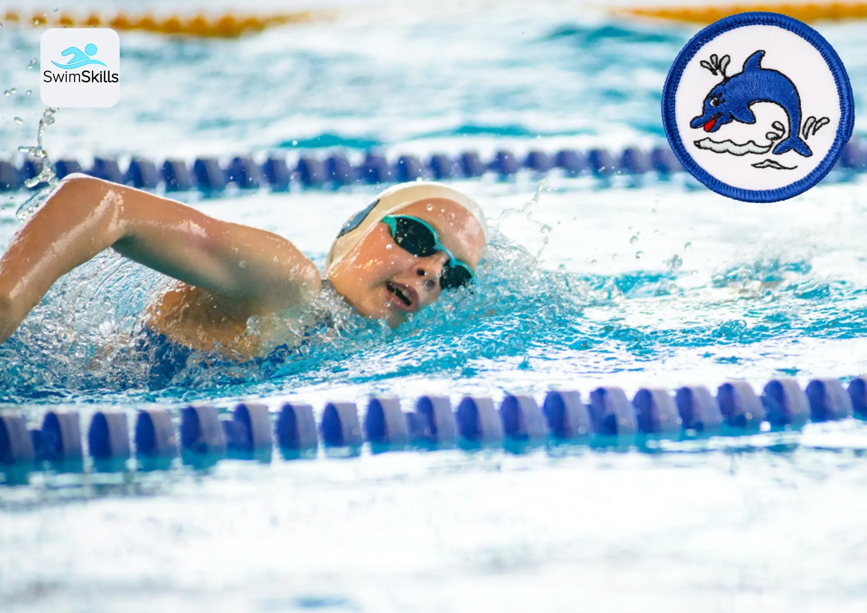 Anforderungen an das Schwimmabzeichen Delphin