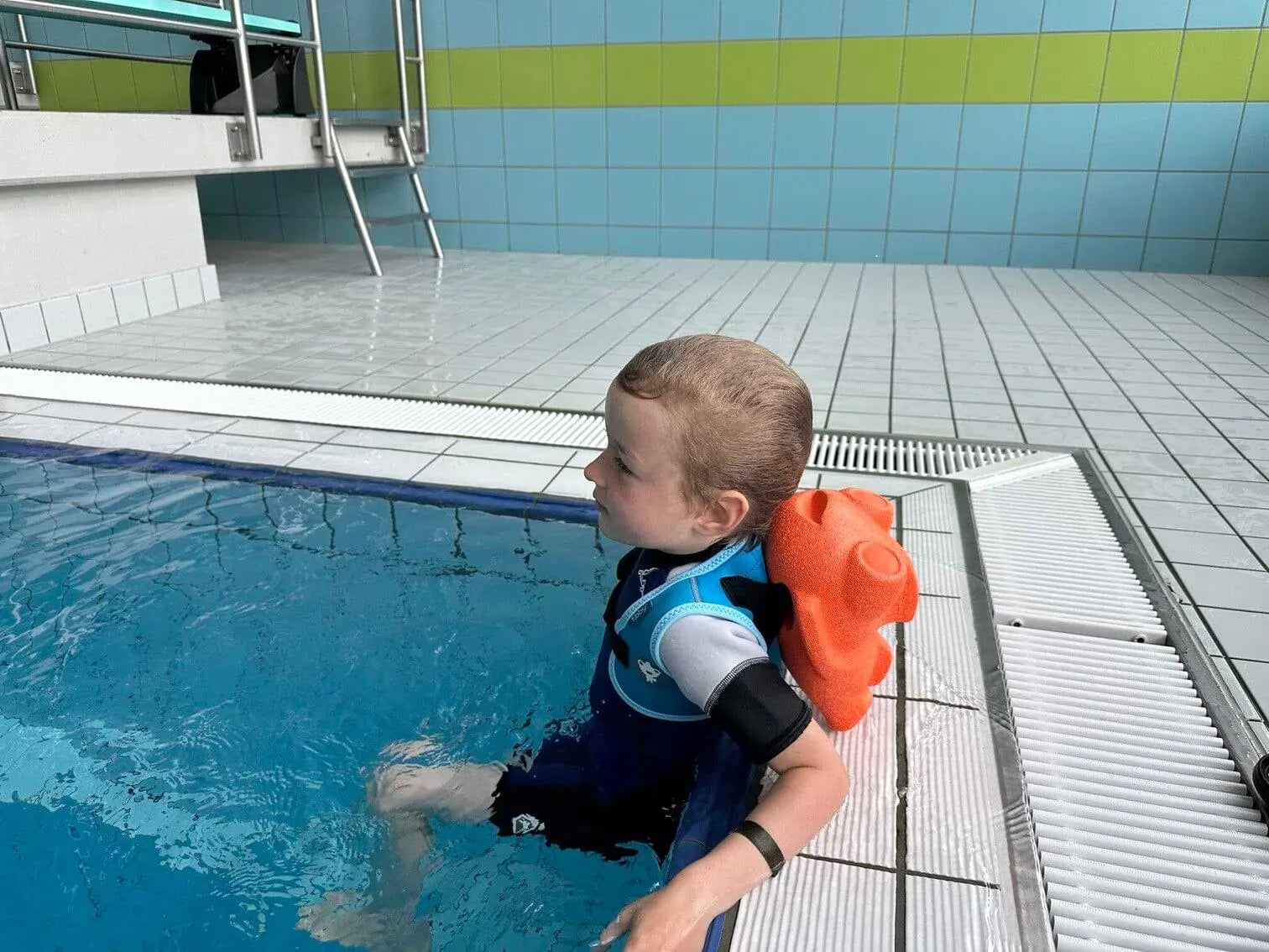 Unsere Erfahrung mit der Fibby Schwimmhilfe