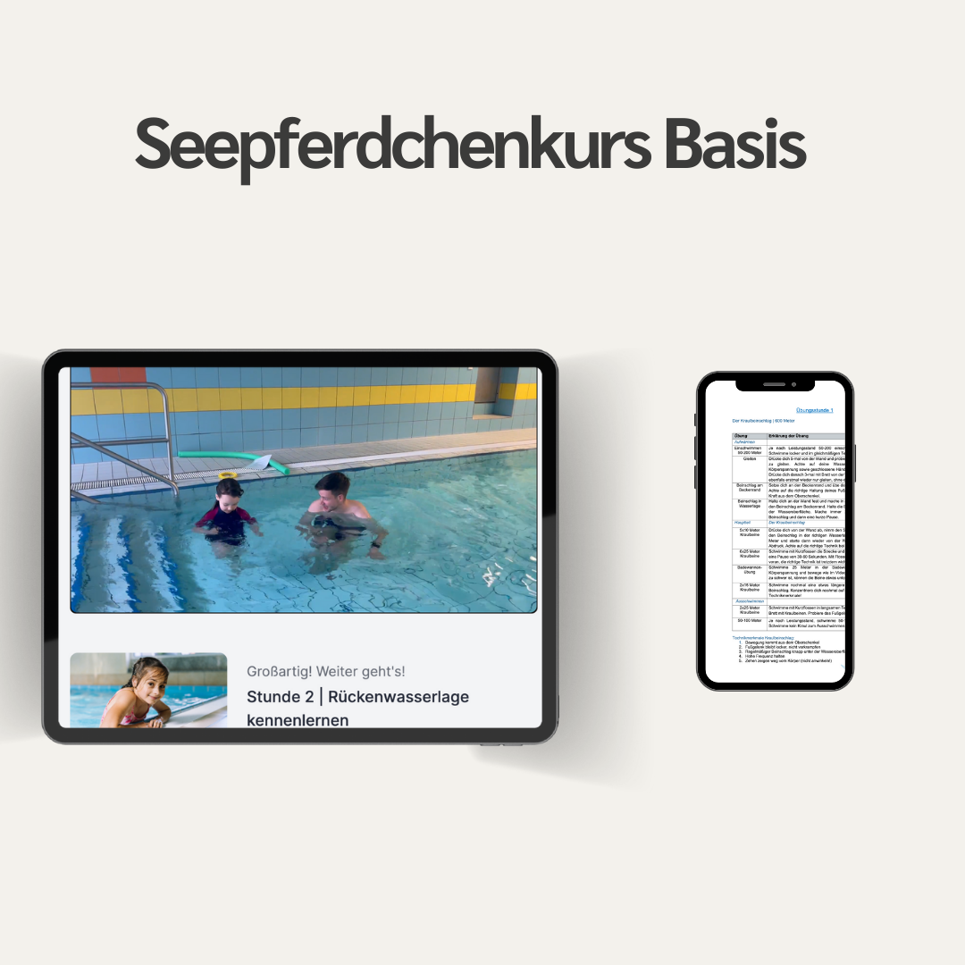 Seepferdchenkurs Basis