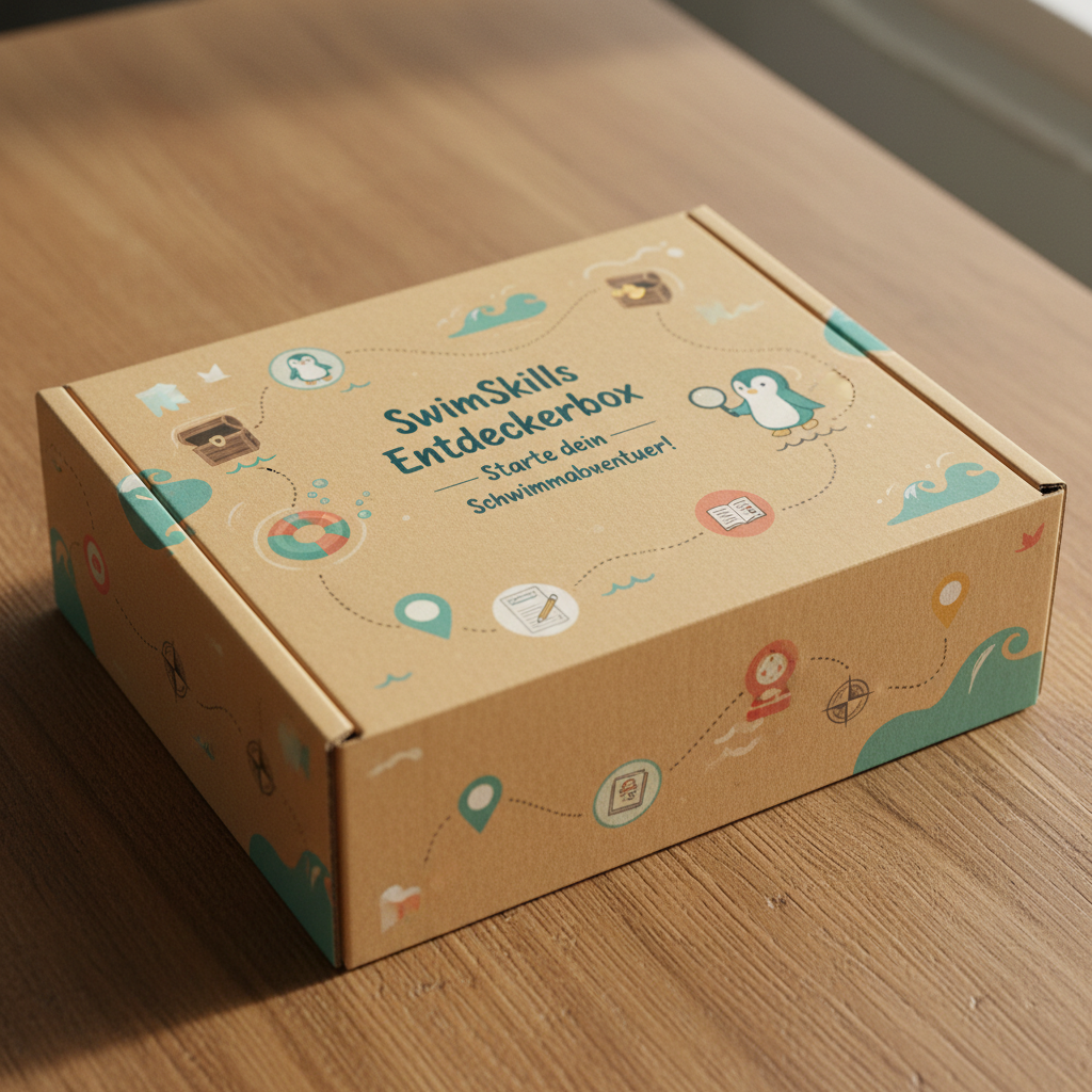 Entdeckerbox Schwimmen